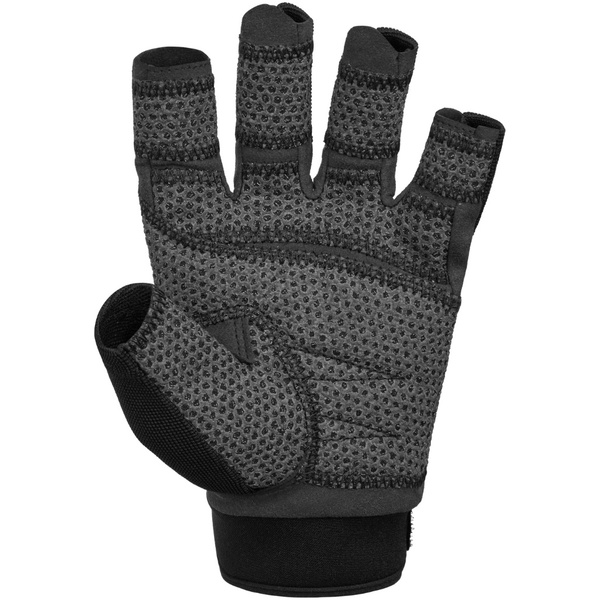 2026 Nava Performance Nava Prestige Kurzfinger-Segelhandschuhe NAVAPGSF01 - Black